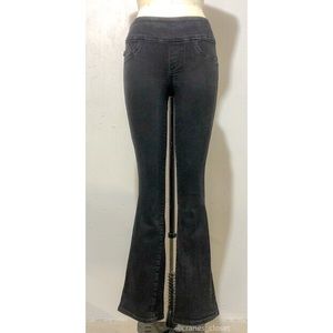 Rock & Republic Black Stretch Denim Jeggings 4
